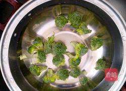 蒜蓉西蓝花的做法图解3