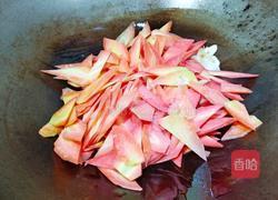 青椒胡萝卜片的做法图解8