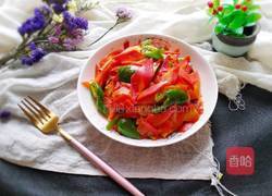 青椒胡萝卜片的做法图解13