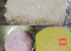 卡通兔子馒头的做法图解2