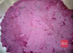 紫薯圆的做法图解3