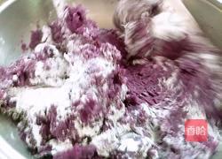 紫薯圆的做法图解4