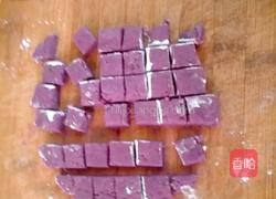 紫薯圆的做法图解5
