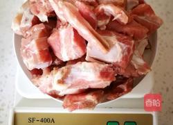 孜然蒜香排骨的做法图解1