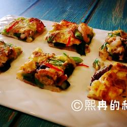 韩式海鲜葱饼的做法[图]