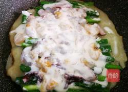 韩式海鲜葱饼的做法图解8