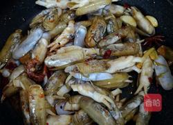 香辣咖喱蛏子的做法图解6