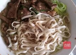 猪肝面的做法图解8