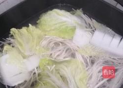 猪肝面的做法图解7