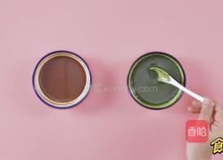 三色玛德琳的做法图解4