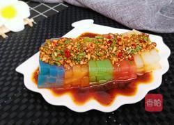 五彩伤心凉粉的做法图解17