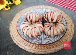 花样豆沙包的做法图解9