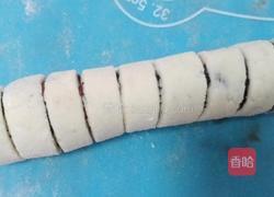 花样豆沙包的做法图解7
