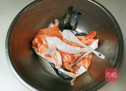 葱花三文鱼骨的做法图解6