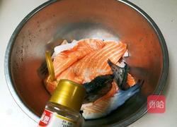 葱花三文鱼骨的做法图解8