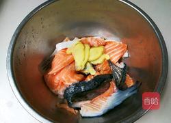 葱花三文鱼骨的做法图解11