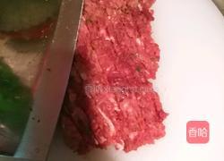 低颜值的尖椒酿肉的做法图解1