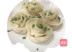玫瑰花饺子的做法图解9