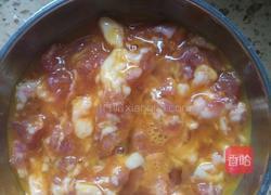 西红柿肉蛋汤的做法图解4