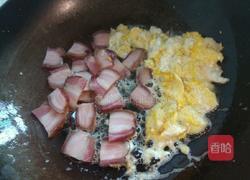 烟熏肉炒角瓜的做法图解4