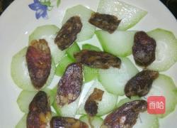 节瓜香辣豉汁排骨的做法图解2