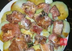 节瓜香辣豉汁排骨的做法图解4