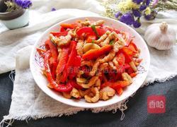 甜椒肉丝的做法图解16