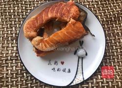 香煎三文鱼的做法图解8