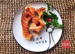 香煎三文鱼的做法图解9