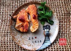 香煎三文鱼的做法图解10