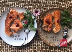 香煎三文鱼的做法图解12