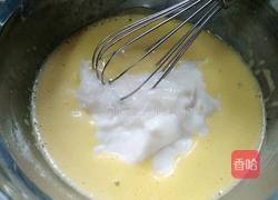 煎蛋糕饼的做法图解2