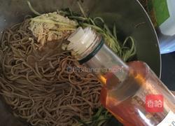 下班回家也可以轻松搞定的晚餐-凉拌荞麦面的做法图解8