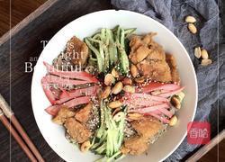 下班回家也可以轻松搞定的晚餐-凉拌荞麦面的做法图解11