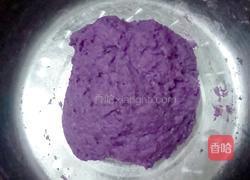 紫薯软欧的做法图解2
