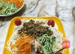 炸酱面的做法图解6