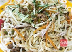 炸酱面的做法图解7