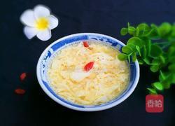 桂香枸杞酒酿蛋花的做法图解11