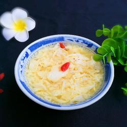 桂香枸杞酒酿蛋花的做法[图]