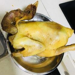 电饭煲盐焗鸡的做法[图]