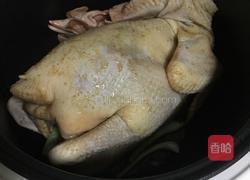 电饭煲盐焗鸡的做法图解5