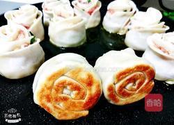 玫瑰花饺的做法图解11