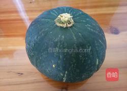 贝贝小南瓜的做法图解1