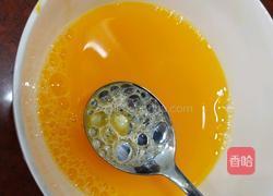 秋葵蒸蛋的做法图解4