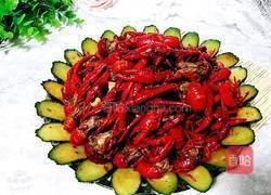 香辣龙虾的做法图解1