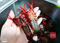 香辣龙虾的做法图解11