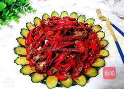 香辣龙虾的做法图解29