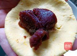 脆皮南瓜饼的做法图解4