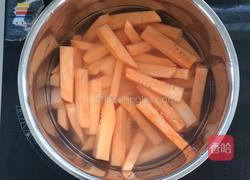 炸地瓜条的做法图解3