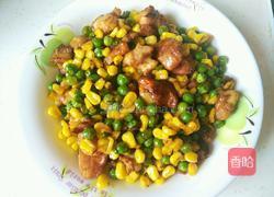 豌豆玉米鸡脆骨的做法图解5